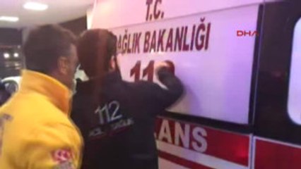 Şanlıurfa - Yaralıları Taşıyan Ambulansa Saldırdılar