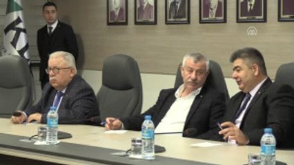 Tüfenkci: "Inşallah 2017 Bir Yatırım ve Ihracat Hamlesinin Başladığı Yıl Olacak"