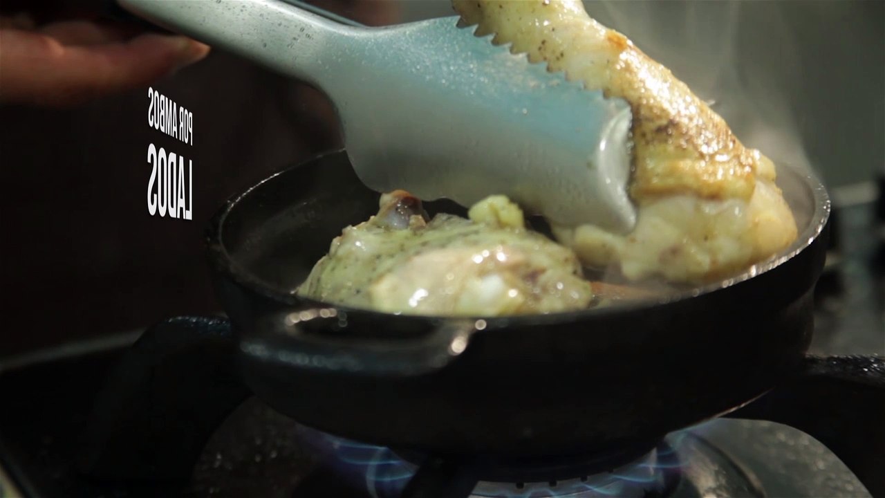 1. Estofado de Pollo con champiñones