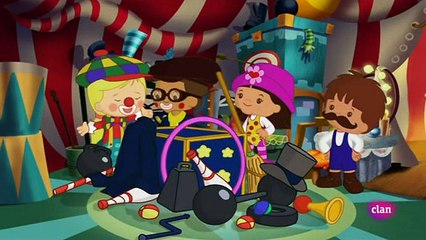 La Magia de Chloe - Zapatos de payaso