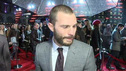 Jamie Dornan on laughing through sex scenes
