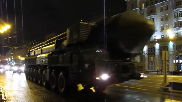 BTR-80, T-90 Main Battle Tank, Msta-S, S-400, Topol-M, Iskander (2012)