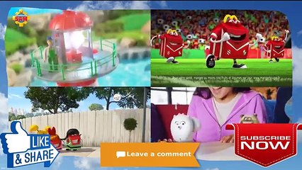 McDonalds Happy Meal Surfing TV Commercial 2016