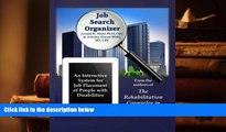 PDF [FREE] DOWNLOAD  Job Search Organizer: An Interactive Program for Job Placement of Injured