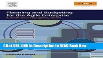 [Popular Books] Planning and Budgeting for the Agile Enterprise: A driver-based budgeting toolkit
