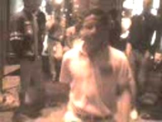 Carlos en mode tectonik à Sussargues - 2007