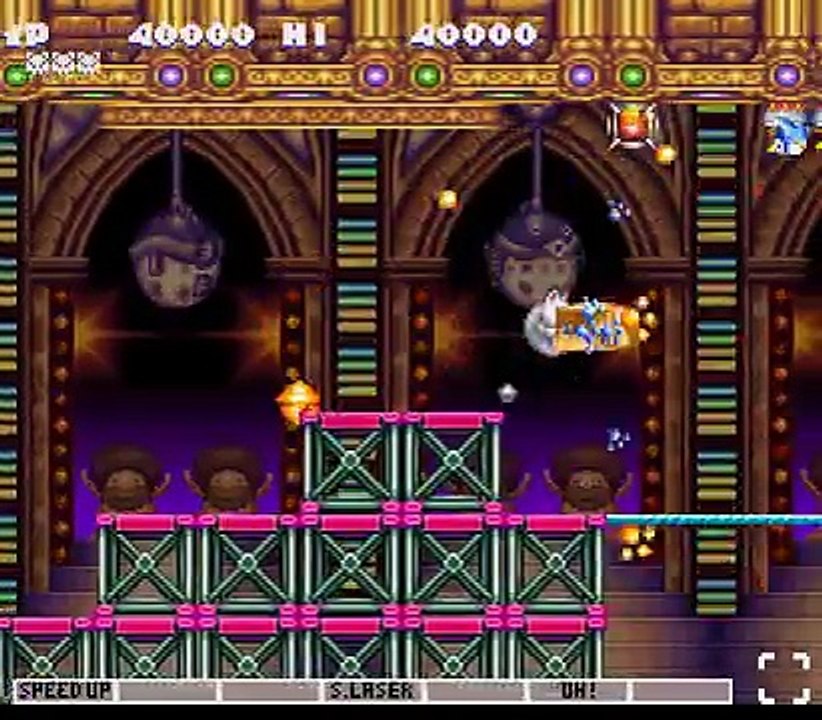 SNES Longplay [140] Jikkyou Oshaberi Parodius