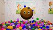 3D Funny Ball Pit Show to Learn Colors - Learning Colors with a Ball - Educational Childrens Video