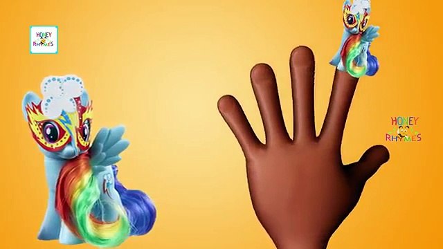My Little Pony Finger Family Songs | Cartoon Animation Children Nursery Rhymes | Finger Family Songs