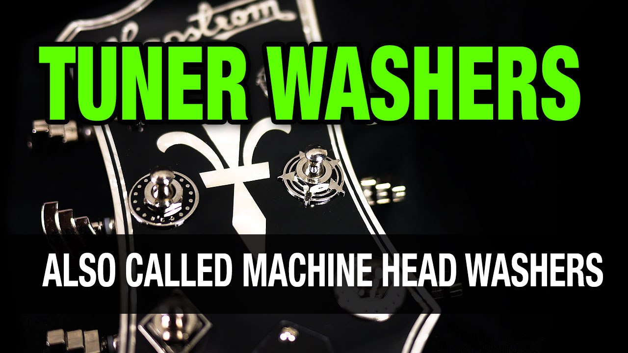 Tuner Machine Head Washers For Your Guitar
