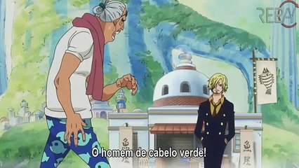 RORONOA ZORO CORTA NAVIO AO MEIO
