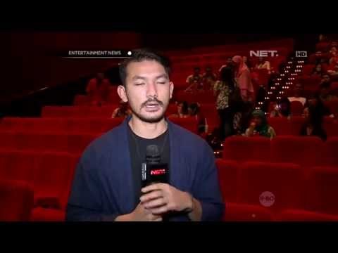 Rio Dewanto dan Julie Estelle mengajak tuna netra menonton Filosofi Kopi