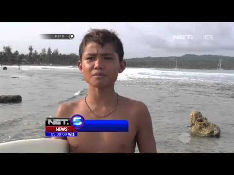 Berselancar Wisata Nias, Sumatera Utara - NET5