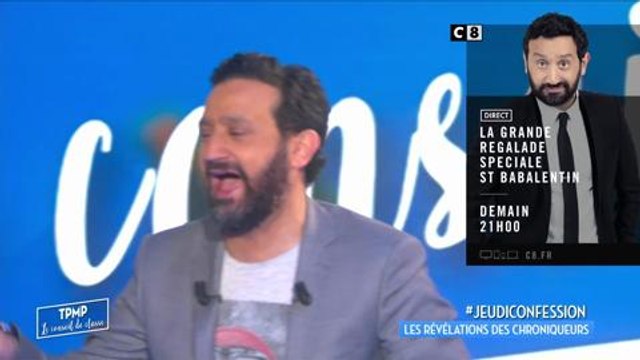 TPMP, C8 : Capucine Anav avoue avoir été folle amoureuse de Matthieu Delormeau [Vidéo]