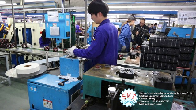 Automatic Slot Insulation Paper Inserting Machine for Induction Motor Stator