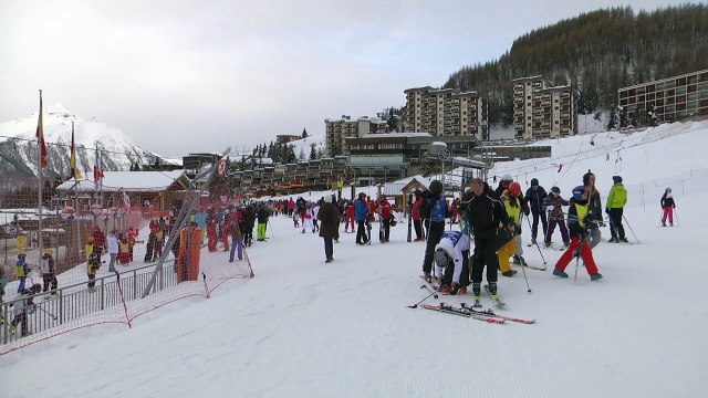 Hautes-Alpes : Une journée avec les pisteurs secouristes d'Orcières Merlette