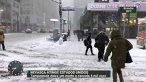 Maior nevasca do inverno americano cancela mais de 3500 voos