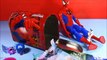 Spiderman Valentines Surprise Mailbox!Blind Bag Frozen Choco Egg Angry Birds Fashems Power Rangers