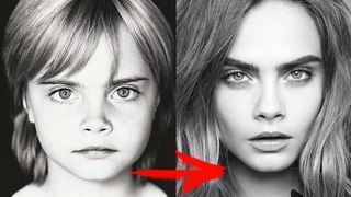 Cara Delevingne | Change from childhood to 2017