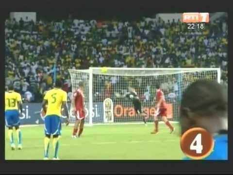 CAN 2012: Le Top des 10 plus beaux buts des matchs de poules