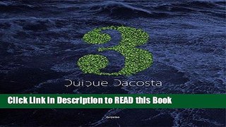 Read Book 3 Quique Dacosta (Spanish Edition) ePub Online