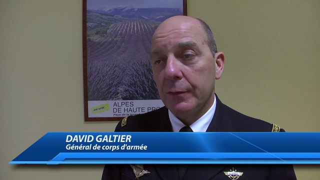 Alpes-de-Haute-Provence : le général David Galtier fait le bilan sécuritaire régional du début d'année 2017