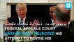 Trump responds after appeals court panel refuses to reinstate travel ban