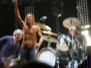 Iggy and the Stooges à la Fête de l'Huma