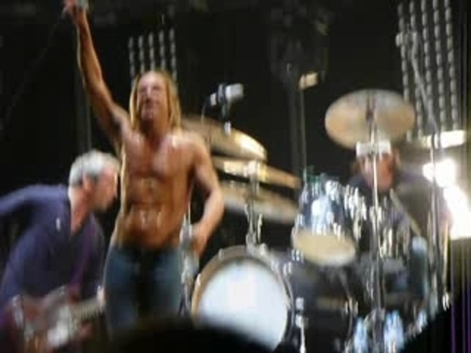 Iggy and the Stooges à la Fête de l'Huma