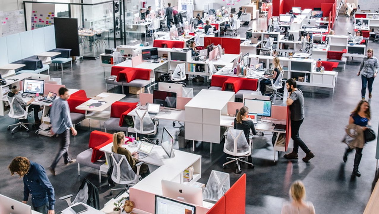 Take An Exclusive Peek Inside One Of The Nation's Top Design Firms