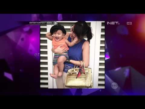 Sharena Delon Selalu Mengajak Anak dalam Setiap Aktivitas