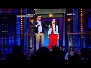 Ananda Omesh bercerita tentang Celebrity Lipsync Combat