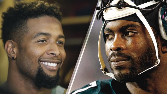 Odell Beckham Pays Tribute to Michael Vick After He Announces Retirement, Comeback STILL Possible