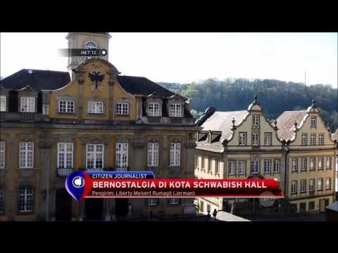 Destinasi Wisata Kota Tua di Schwabish Hall, Jerman - NET12