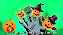 Палец семейные песни новые детские стишки на Хеллоуин Детские песни папа палец печенье ТВ Видео