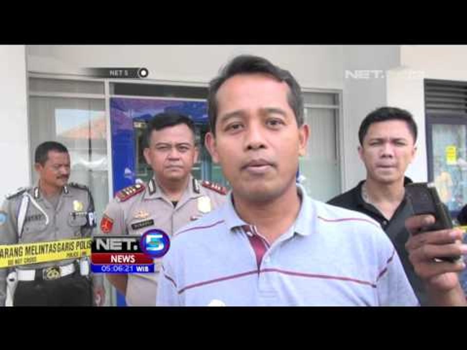 BRI Indramayu Dirampok, Uang Miliaran Rupiah Lenyap - NET5