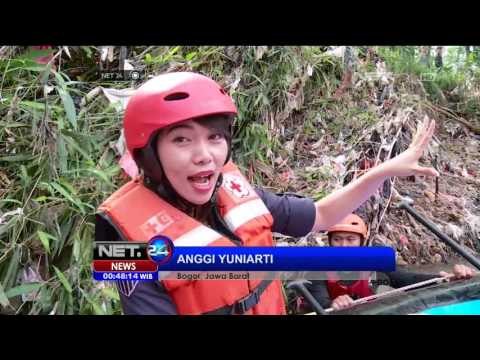 PMI Gelar Ruwat Dumi dan Sisir Sungai di Bogor - NET24