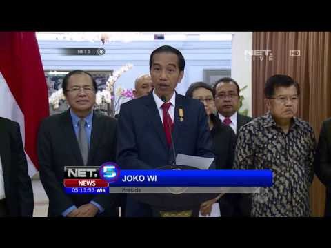 Presiden Jokowi Tiba di Halim Perdanakusuma Pasca Kunjungan Kerja 4 Negara Eropa - NET5