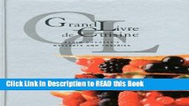 PDF Online Grand Livre De Cuisine: Desserts: Alain Ducasse s Desserts and Pastries ePub Online
