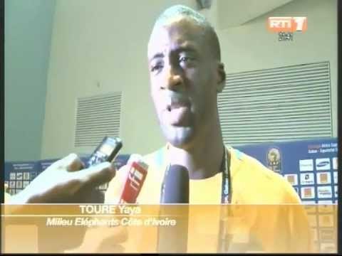 CAN 2012/ Réactions des joueurs ivoiriens après le match contre la Guinée Equatoriale
