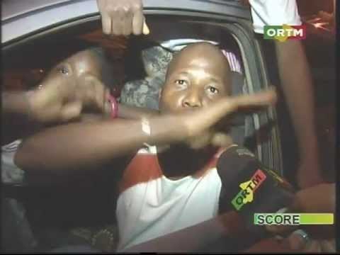 CAN 2012/ Le Mali se qualifie pour les 1/2 finales. Explosion de joie dans les rues de Bamako