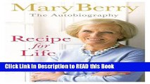PDF Online Mary Berry Autobiography ePub Online