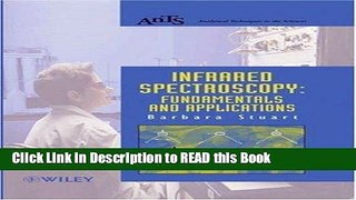 PDF Online Infrared Spectroscopy: Fundamentals and Applications (Analytical Techniques in the