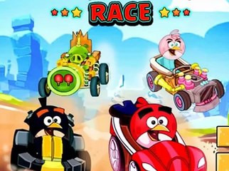 Angry Birds Race - Multiplayer Racing Gameplay