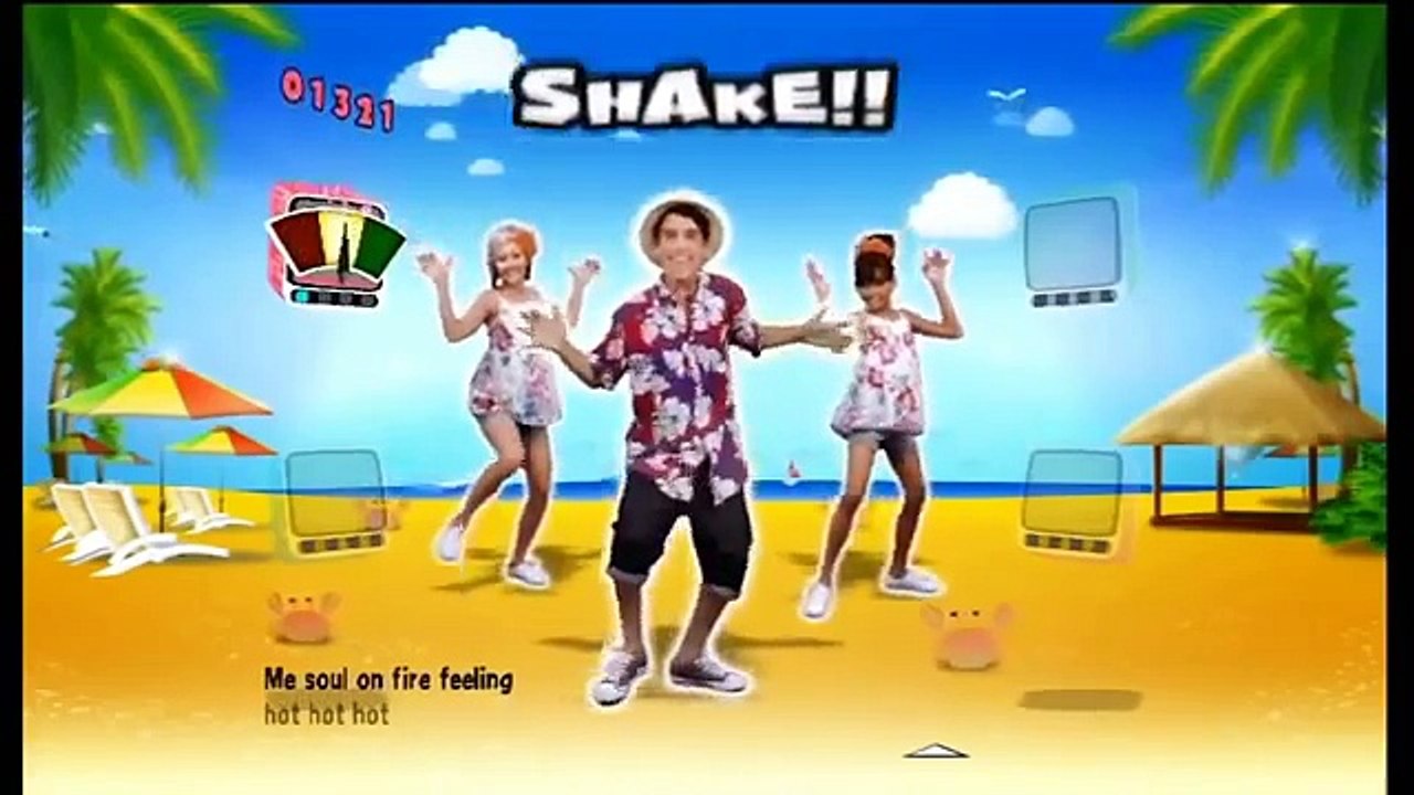 Just Dance Kids Hot, Hot, Hot - Best Song for dance with children