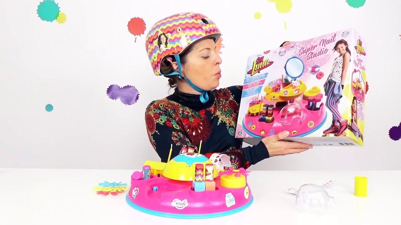 JOUET - SOY LUNA Disney - BAR à ONGLES - Salon de Manucure SUPER NAIL STUDIO-XftPEDuJRms