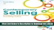 [Read Book] Contemporary Selling: Building Relationships, Creating Value - 4th edition Mobi