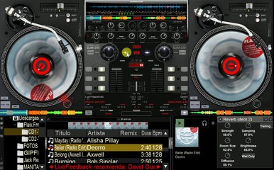 Alberto Chust Flax FM 2017 con virtual Dj