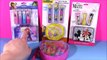 SHOPKINS LIP BALM! Minions DIsney Princess FROZEN Mickey & Minnie Lip Balm Haul! FUN