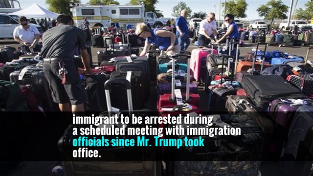 PHOENIX — For eight years, Guadalupe García de Rayos had checked in at the federal Immigration